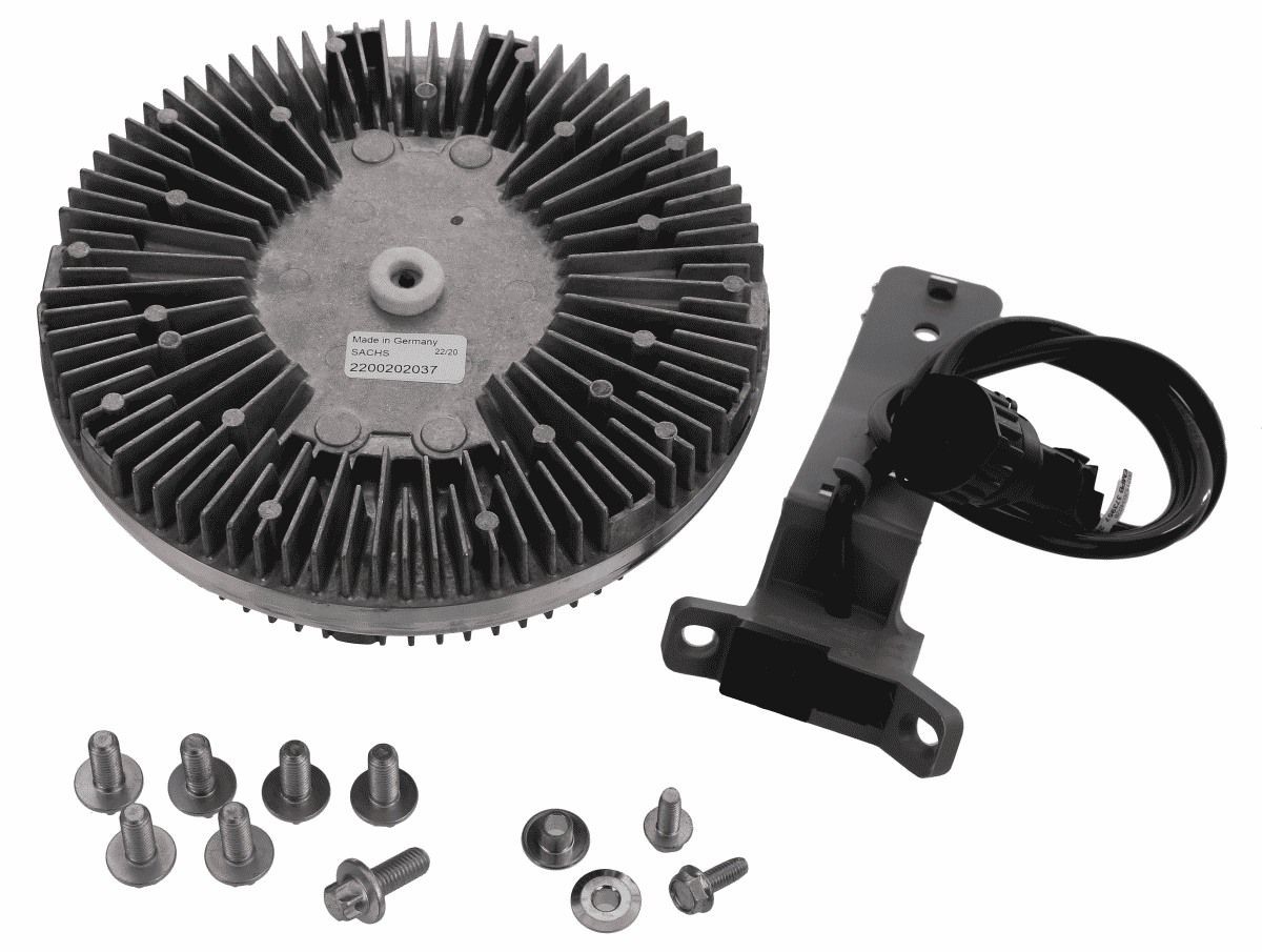 SACHS Kobling, kølerventilator Varenummer: 2200 202 037 billige