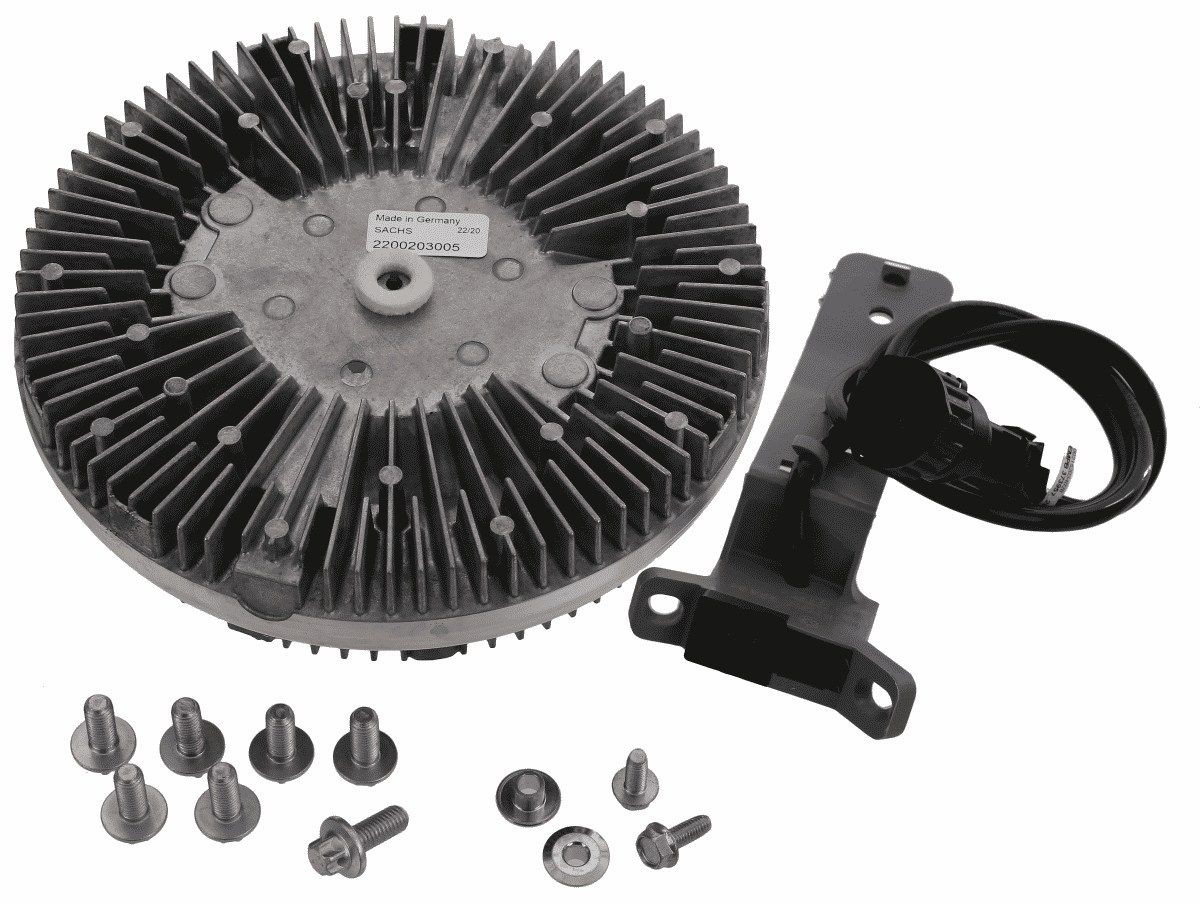 SACHS Kobling, kølerventilator Varenummer: 2200 203 005 billige