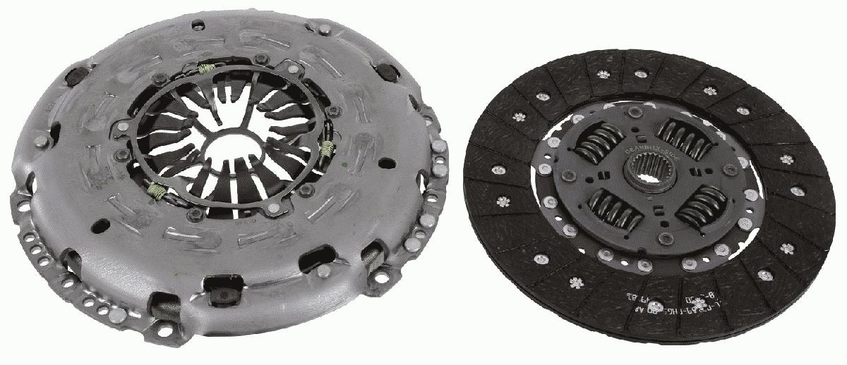 SACHS Clutch kit Article number: 3000 950 795 cheaply