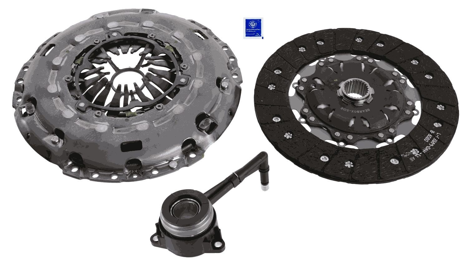SACHS Sidurikomplekt Artikli number: 3000 990 481 soodsalt