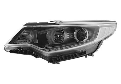 VAN WEZEL Forlygte Varenummer: 8393961 billige