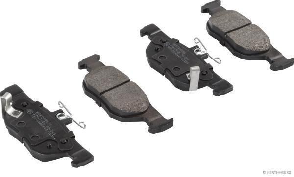 HERTH+BUSS JAKOPARTS Brake pad set Article number: J3613026 cheaply