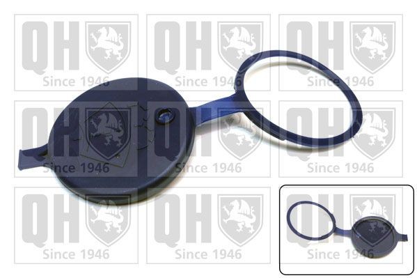 QUINTON HAZELL FC566 Sealing Cap, washer fluid tank ZETA 2.0 JTD 16V (220.AR5OOL) 110 PS Diesel 2002