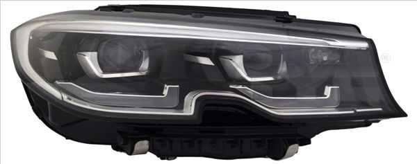 TYC Headlight Article number: 20-17165-06-9 cheaply