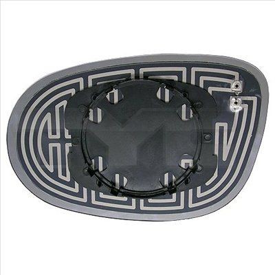 TYC Mirror Glass, outside mirror Article number: 309-0098-1 cheaply