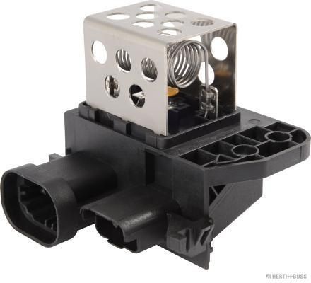 HERTH+BUSS ELPARTS Pre-resistor, electro motor radiator fan Article number: 75614955 cheaply