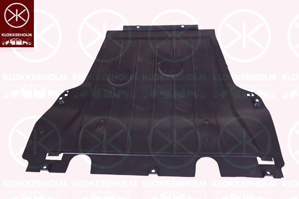 KLOKKERHOLM 6033795 Engine Cover MODUS 1.2 75 PS Petrol