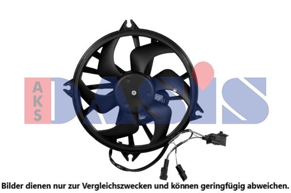 AKS DASIS Køleventilator Varenummer: 068098N billige