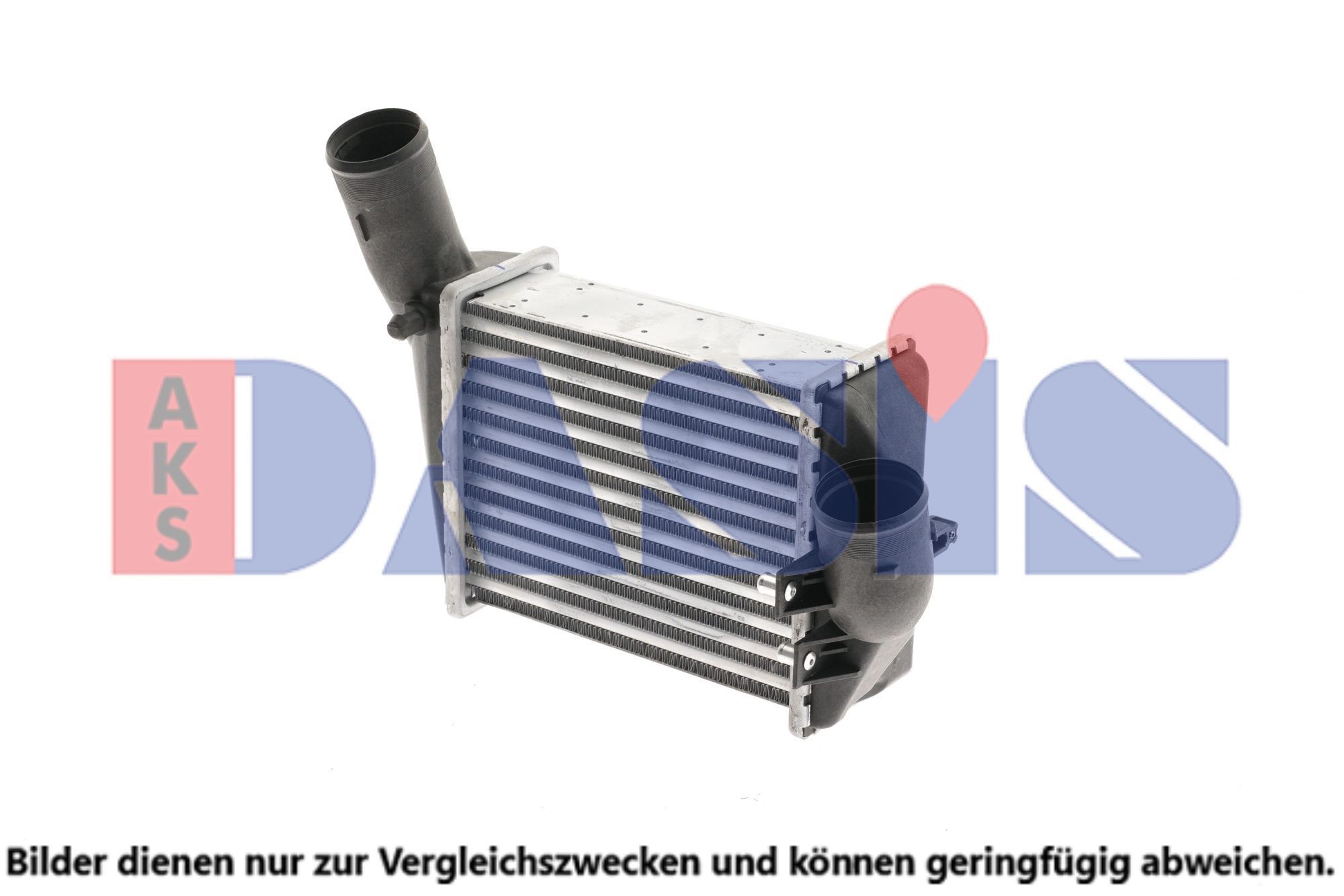 AKS DASIS Intercooler Varenummer: 157061N billige