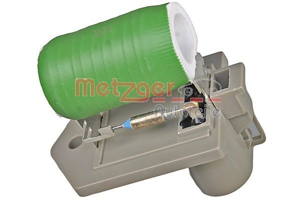 METZGER Pre-resistor, electro motor radiator fan Article number: 0917351 cheaply