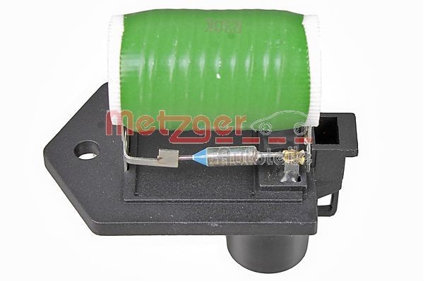 METZGER Pre-resistor, electro motor radiator fan Article number: 0917352 cheaply
