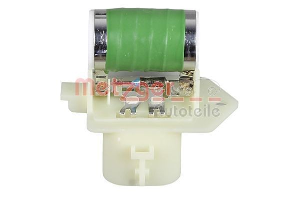 METZGER Pre-resistor, electro motor radiator fan Article number: 0917354 cheaply