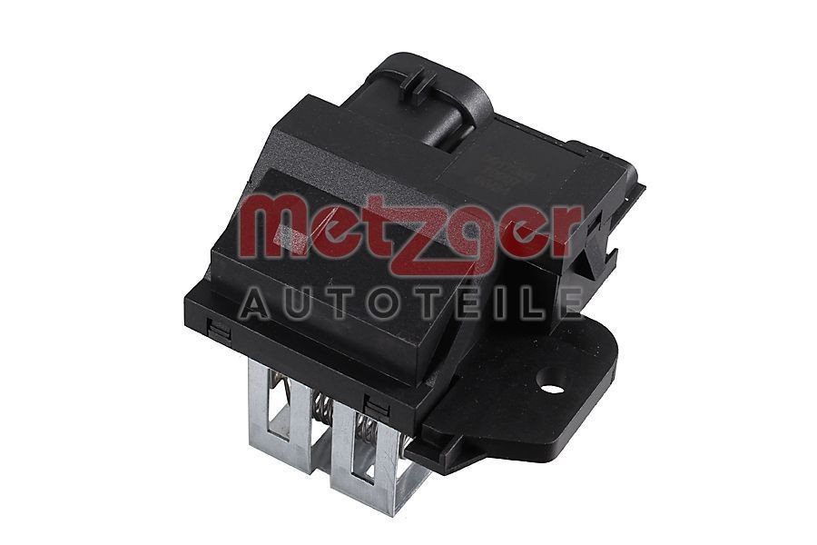 METZGER 0917365 Formodstand, kølerblæser-elmotor CAPTUR 1.3 TCe 150 (J5NK, J5JS) 150 HK Benzin