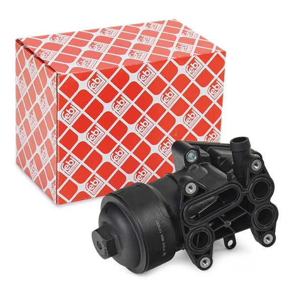 FEBI BILSTEIN 171212 Oliefilterhus CADDY 1.6 TDI 75 HK Diesel