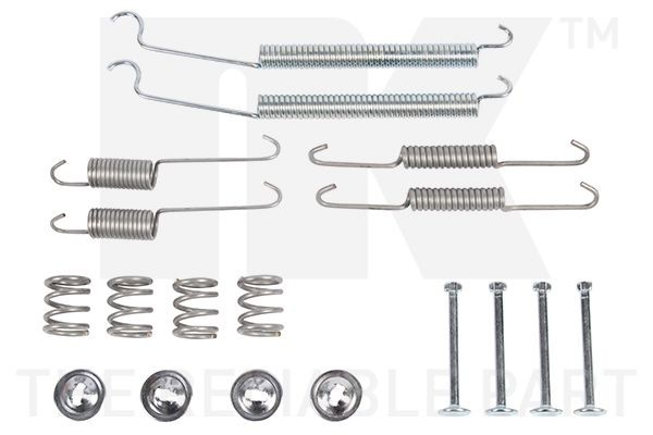 NK 7939987 Lisakomplekt, Piduriklotsid ESPACE 2.0 dCi (JK03, JK04, JK1C, JK1G, JK1J, JK1K) 173 HP Diisel