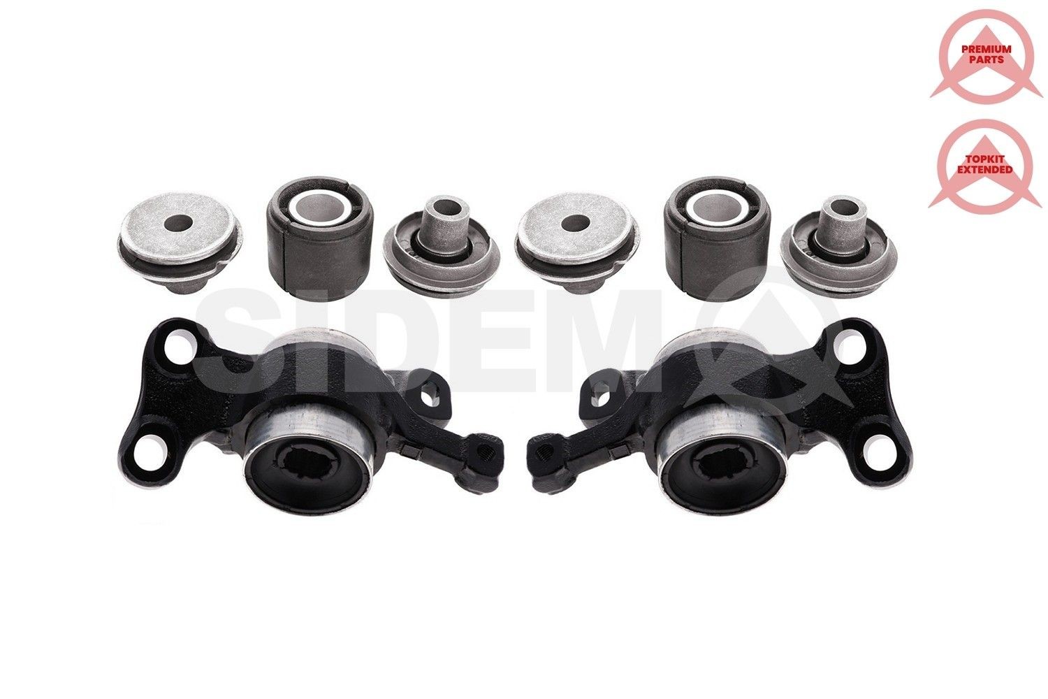 SIDEM Trailing arm / Suspension arm bush Article number: 821696 KIT cheaply