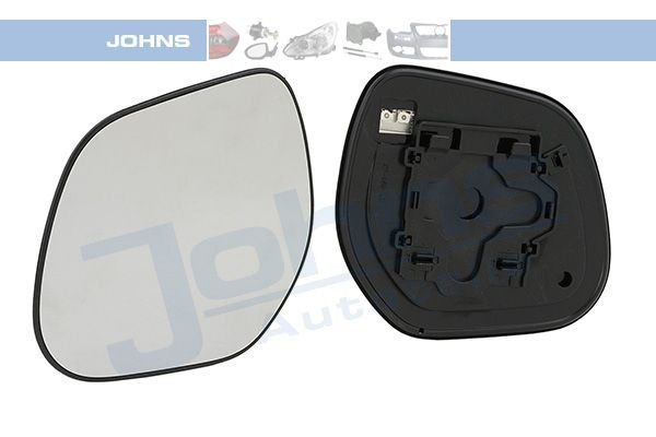 JOHNS Spoguļstikls, Ārējais atpakaļskata spogulis raksta numurs: 58 47 37-81 lēti