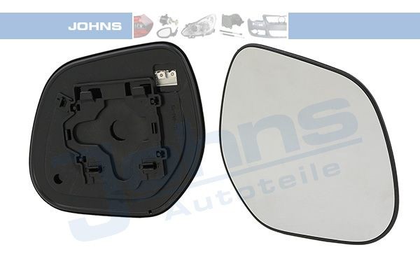JOHNS Spoguļstikls, Ārējais atpakaļskata spogulis raksta numurs: 58 47 38-81 lēti