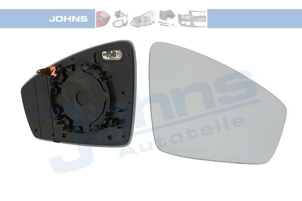 JOHNS Spoguļstikls, Ārējais atpakaļskata spogulis raksta numurs: 95 92 38-81 lēti