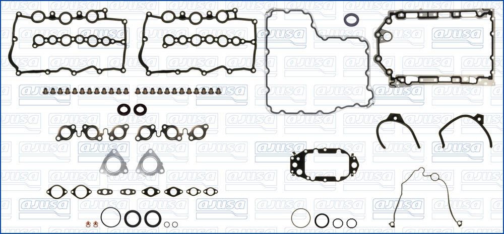 AJUSA Full Gasket Set, engine Article number: 51087500 cheaply