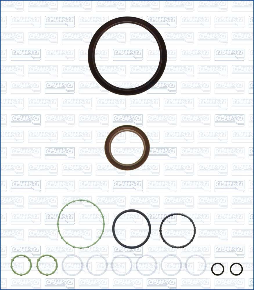 AJUSA Crankcase gasket set Article number: 54280100 cheaply