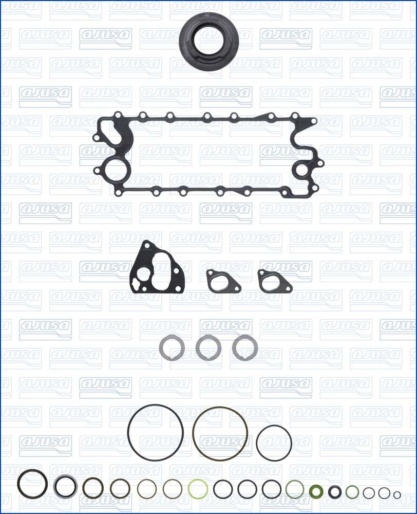 AJUSA Crankcase gasket set Article number: 54281300 cheaply
