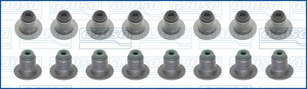 AJUSA Seal Set, valve stem Article number: 57079500 cheaply