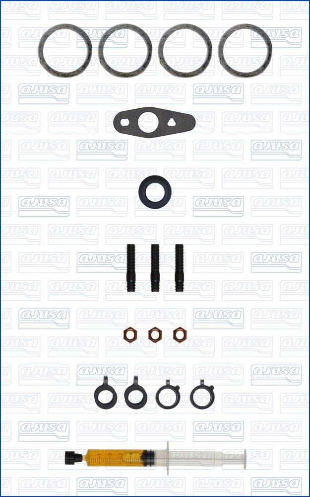 AJUSA Mounting Kit, charger Article number: JTC12403 cheaply