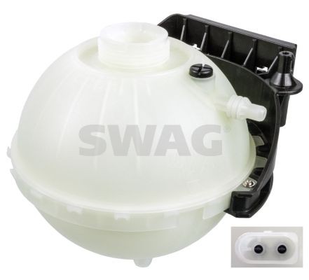 SWAG Coolant expansion tank Article number: 33 10 0438 cheaply