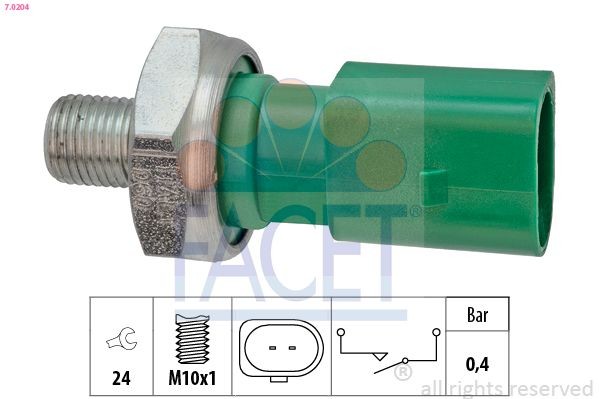 FACET Oil Pressure Switch Article number: 7.0204 cheaply
