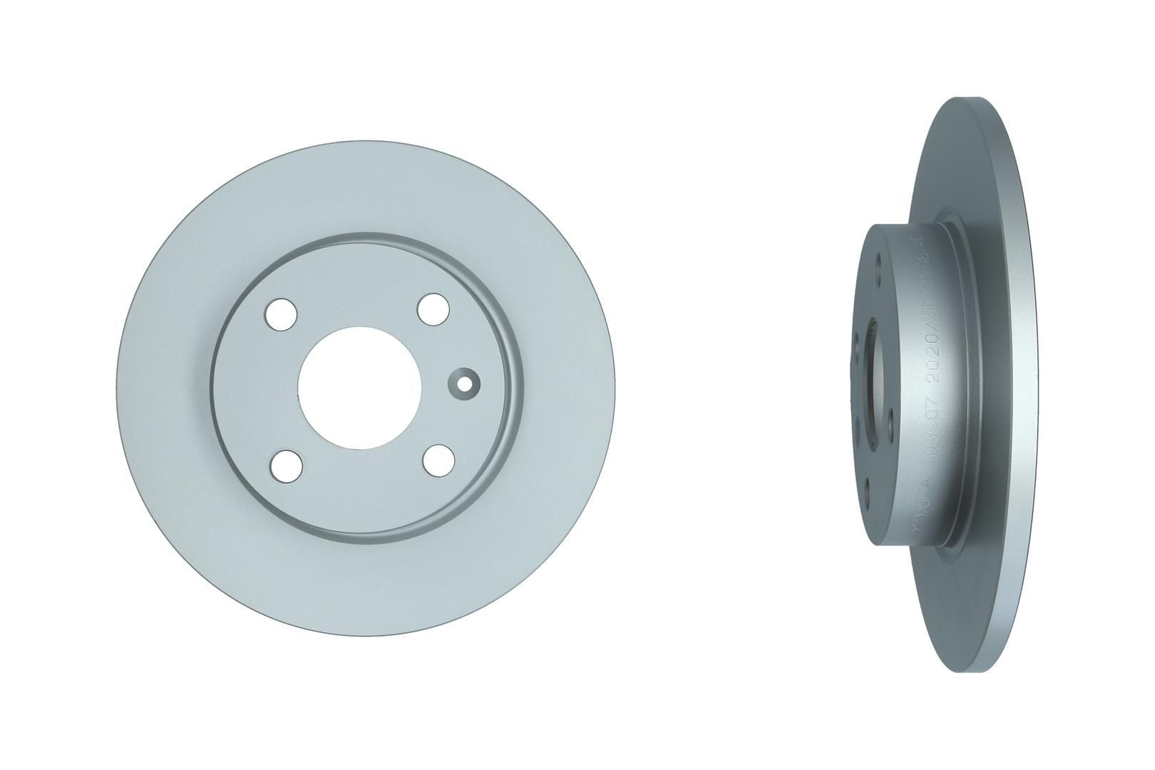 KAMOKA Brake disc Article number: 103556 cheaply