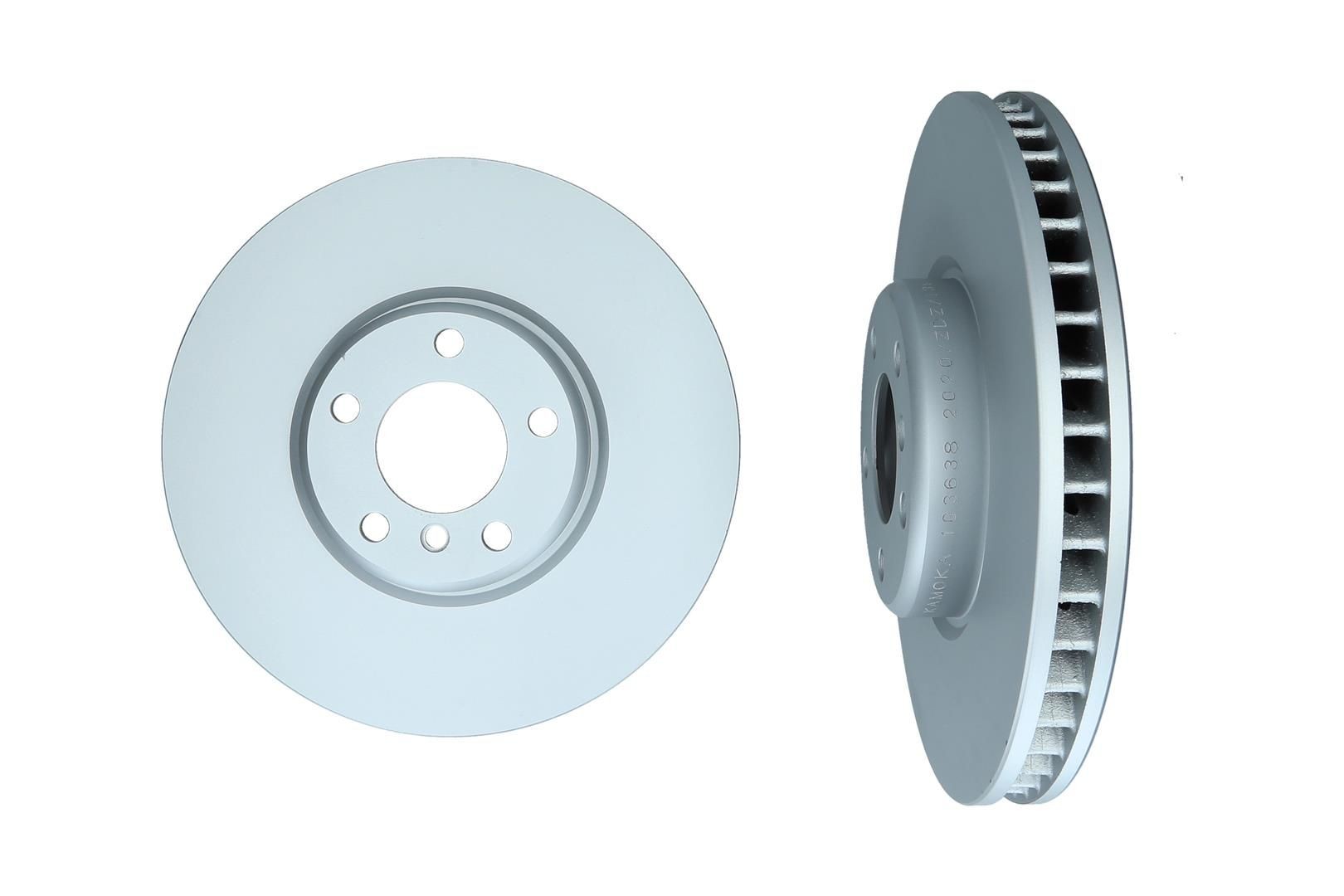 KAMOKA Brake disc Article number: 103638 cheaply