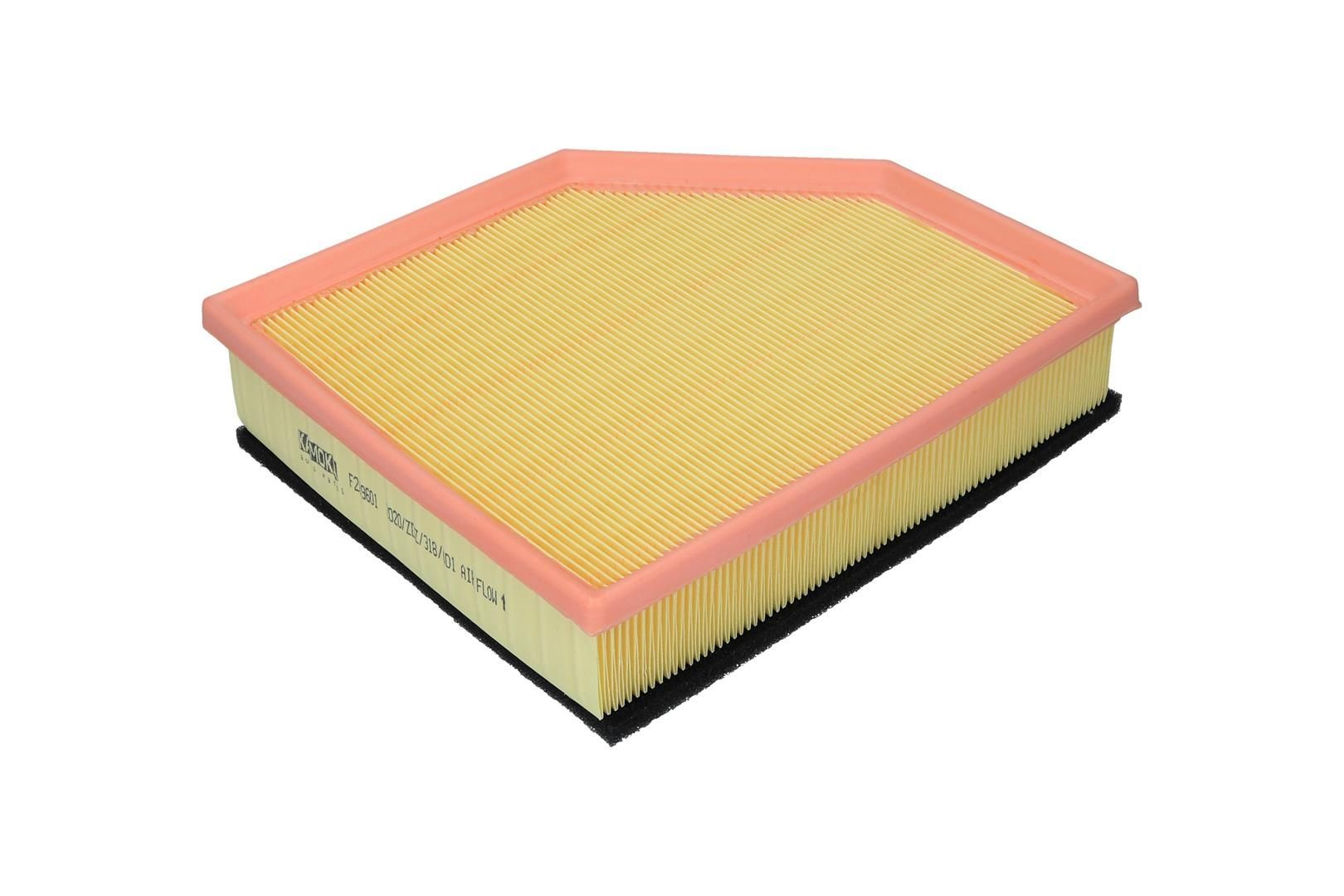 KAMOKA Luftfilter Varenummer: F249601 billige