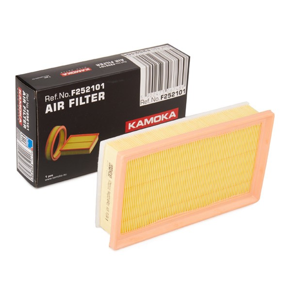 KAMOKA Luftfilter Artikelnummer: F252101 billigt