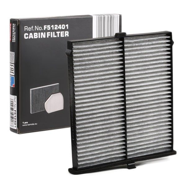 KAMOKA Pollen filter Article number: F512401 cheaply