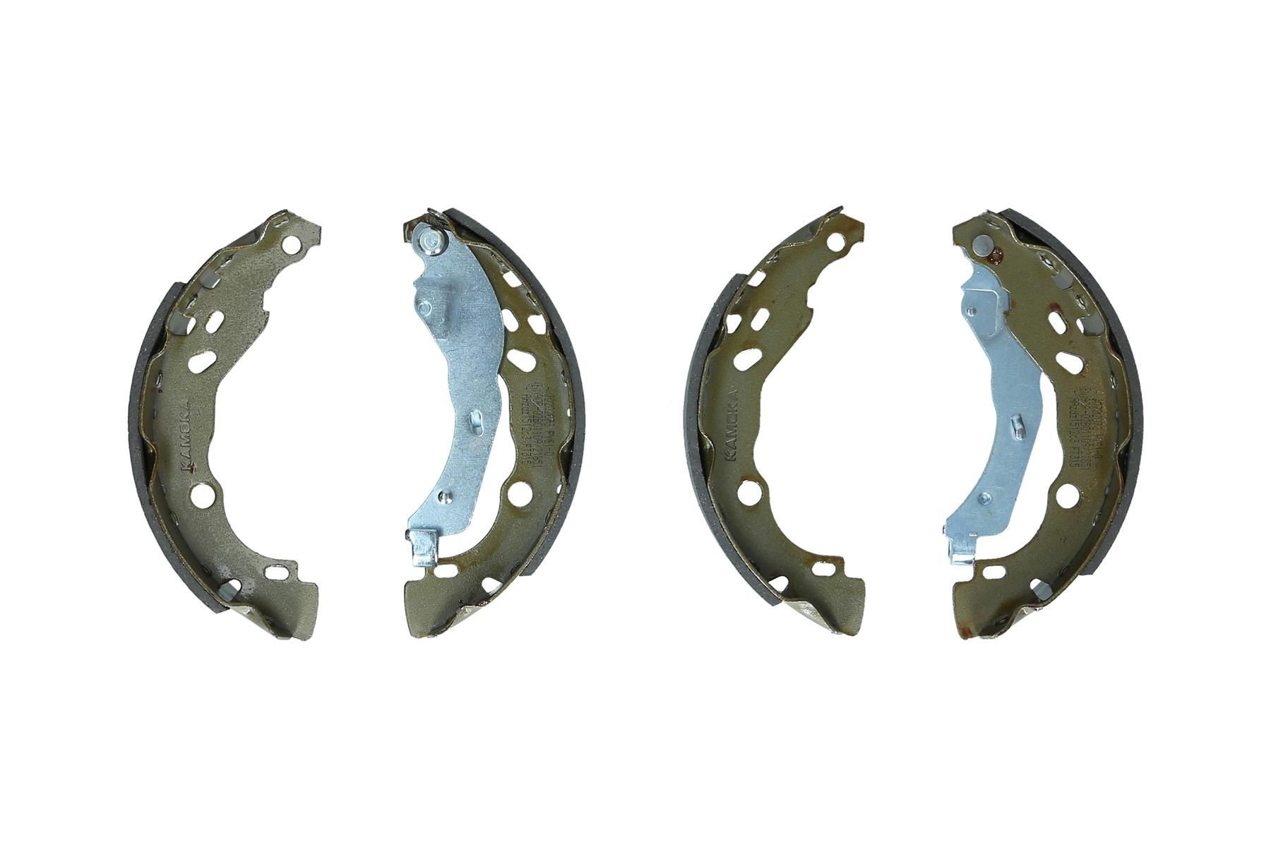 KAMOKA Brake Shoe Set Article number: JQ202073 cheaply