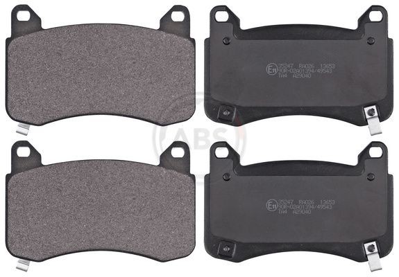 A.B.S. Brake pad set Article number: 35247 cheaply