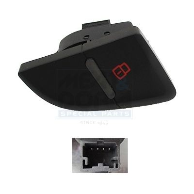MEAT & DORIA Switch, door lock system Article number: 206014 cheaply