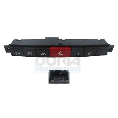 MEAT & DORIA 206045 Hazard Light Switch DOBLO 1.6 D Multijet (263AXD1B, 263AXX1B) 105 PS Diesel