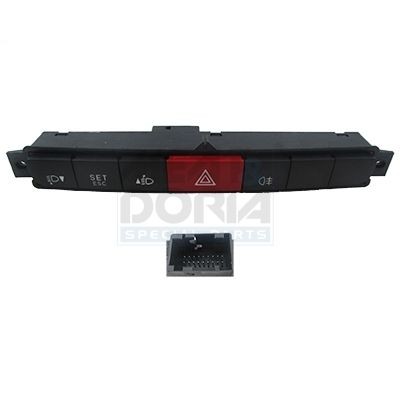 MEAT & DORIA 206046 Hazard Light Switch DOBLO 1.6 D Multijet (263AXD1B, 263AXX1B) 105 PS Diesel