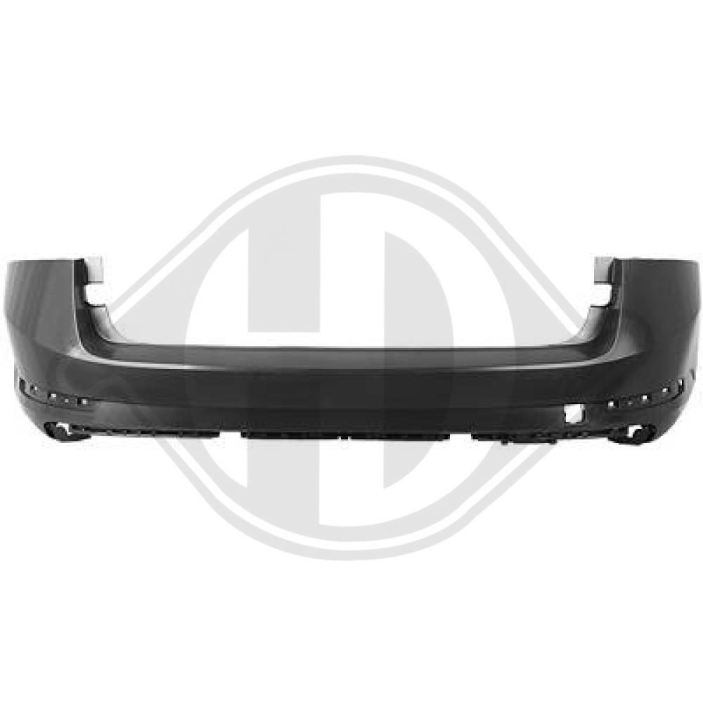 DIEDERICHS 7842655 Bagkofanger SUPERB 2.0 TSI 4x4 280 HK Benzin