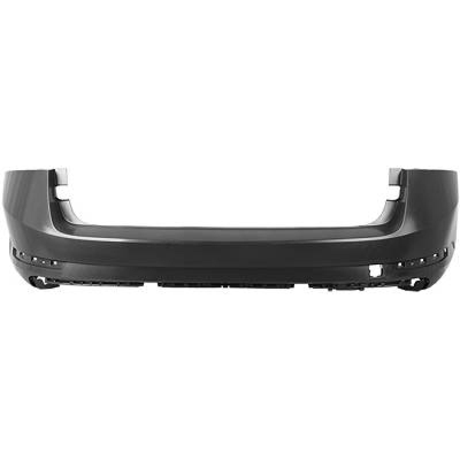DIEDERICHS 7842655 Galinis bamperis SUPERB 1.4 TSI 4x4 150 AG benzinas
