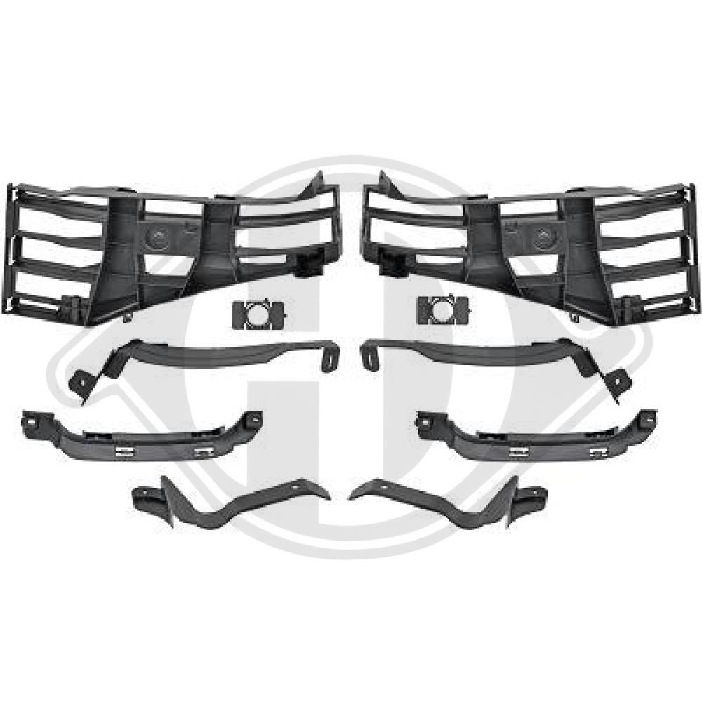 DIEDERICHS Mounting Kit, bumper Article number: ZUB00194 cheaply