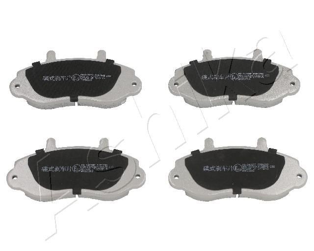 ASHIKA Brake pad set Article number: 50-00-0408 cheaply