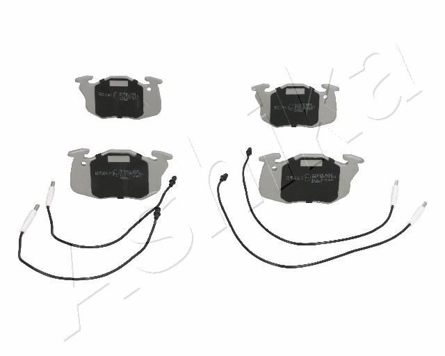 ASHIKA Brake pad set Article number: 50-00-0602 cheaply