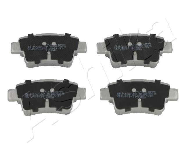 ASHIKA Brake pad set Article number: 51-00-0201 cheaply