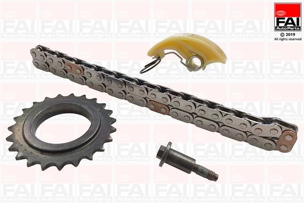 FAI AutoParts OPCK28 Chain, oil pump drive MASTER 2.3 dCi 100 FWD (JV0A, JV0B, JV0G, JV0H) 101 PS Diesel