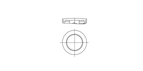 MAHLE ORIGINAL Piston Article number: 013 PI 00138 002 cheaply