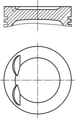 MAHLE ORIGINAL Stempel Varenummer: 028 PI 00143 002 billige
