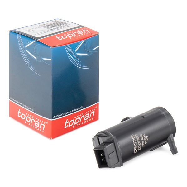 TOPRAN Vandpumpe, rudevisker / vasker Varenummer: 600 990 billige